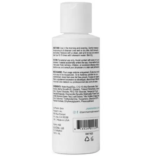 Jan Marini Skin Research Age Intervention Gentle Cleanser, 4 oz image {1}