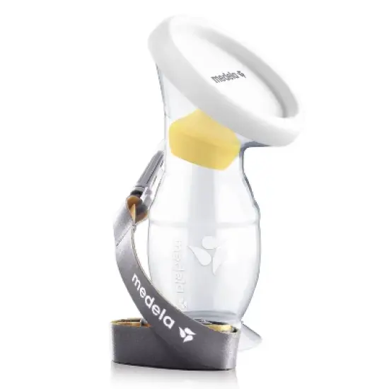 Medela Silicone Breast Milk Collector image {2}