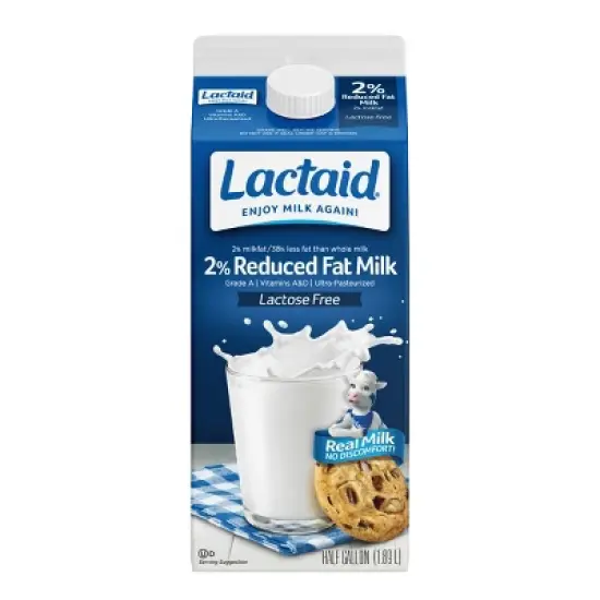 Lactaid Lactose Free Fat Milk image {6}