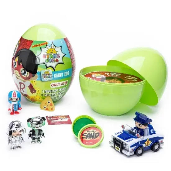 Ryan's World TAG with Ryan Giant Egg (Target Exclusive) image {1}