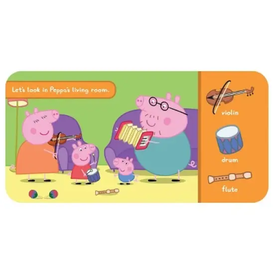 Peppa Pig - My First Library 12 Book Set (Board Book) image {4}
