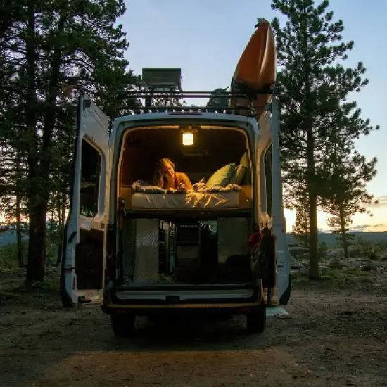 Luci Pro Series Lux Solar LED Outdoor Lantern White image {16}