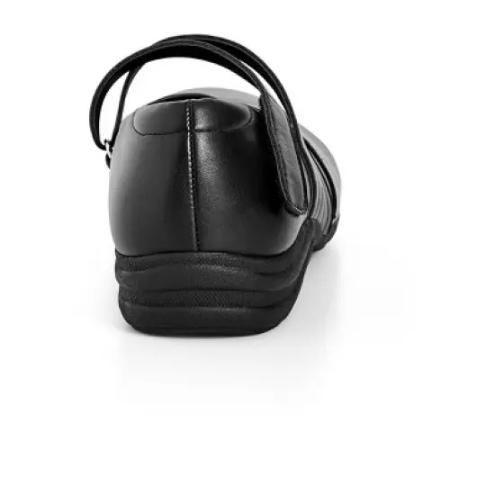 Women's WIDE FIT Brooklyn Comfort Flat - black | CLOUDWALKERS image {2}