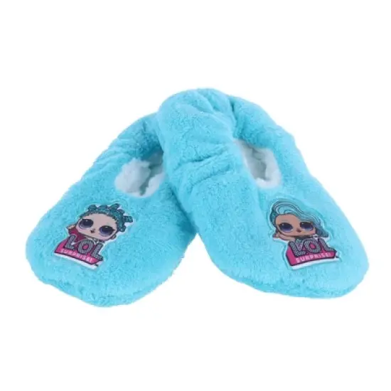 Textiel Trade Girl's LOL Surprise Doll Solid Slippers image {1}