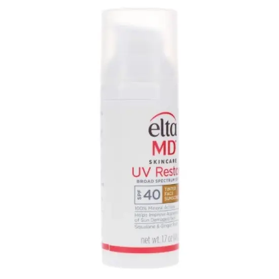 EltaMD UV Restore Broad Spectrum SPF 40 Tinted Face Sunscreen 1.7 oz image {5}