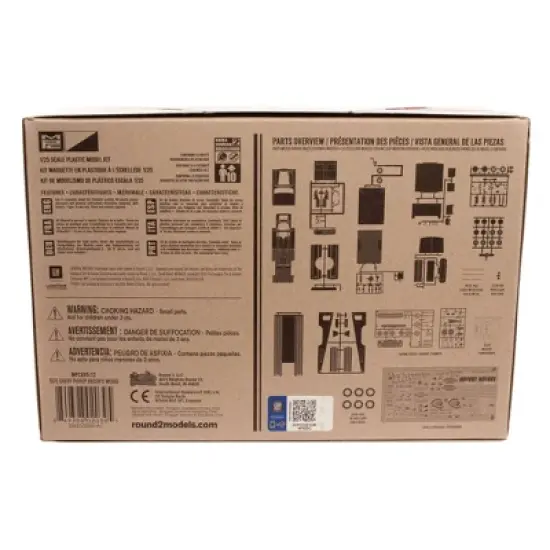 Polar Lights 1972 Chevy Racer's Wedge Model Kit image {4}