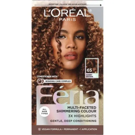 L'Oreal Paris Feria Permanent Hair Color - 6.3 fl oz image {24}