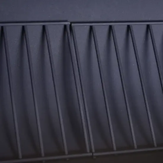 Dexmalle Steel Portable Backyard Charcoal BBQ Grill and Offset Smoker Combo image {6}