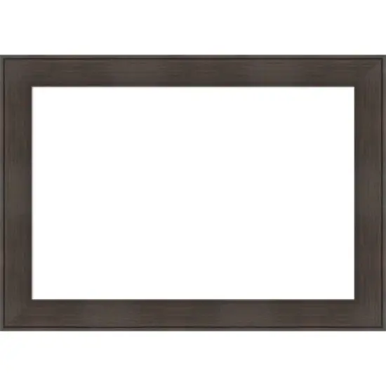 Amanti Art William Rustic Woodgrain Framed Dry Erase Magnetic Board image {17}