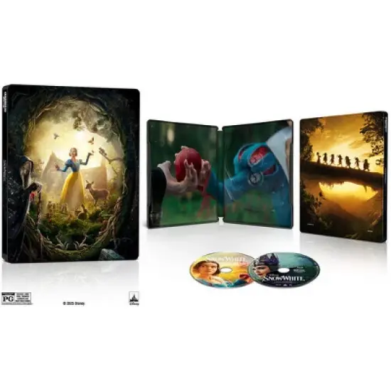 Snow White (4K Ultra HD + Blu-ray + Digital Copy) (Steelbook) (4K/UHD)(2025) image {1}