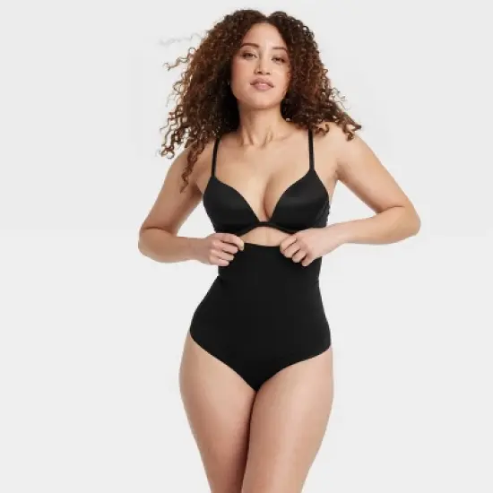 Women's Medium Shaping Seamless High-Waist Thong - Auden&trade; image {2}