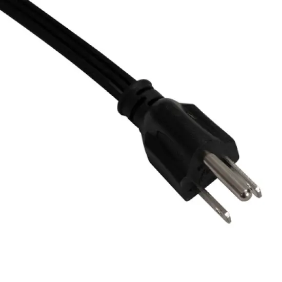 Resenkos End Table with Charging Station, Narrow Sofa Side Table, Wooden Nightstand, Bedroom Living Room Furniture, Black, Small Night Stands image {3}