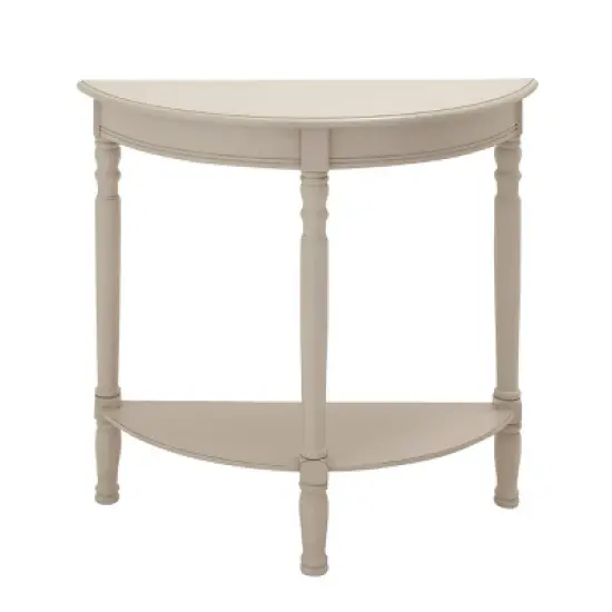 32" x 32" Traditional Wood Console Table - Olivia & May image {6}