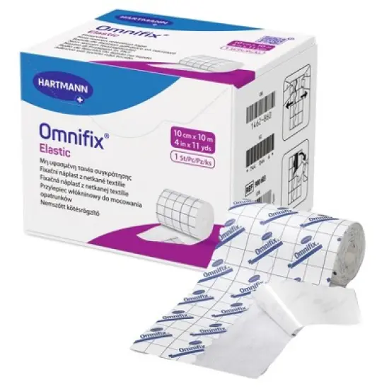 Omnifix Dressing Retention Tape, 4 in. x 10 yd., 1 Roll image {3}