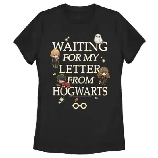 Women's Harry Potter Letter From Hogwarts T-Shirt image {3}