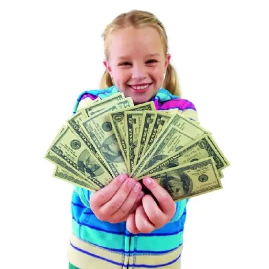 Educational Insights Play Money - Bills image {1}