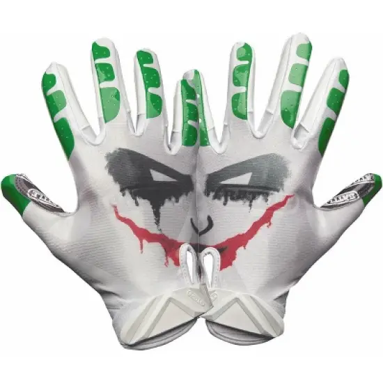 Battle Sports Villain Cloaked Ultra-Stick Football Gloves image {2}