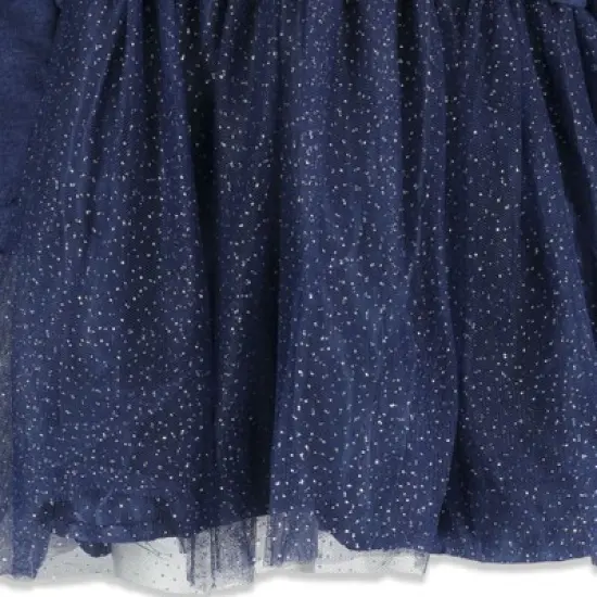 Disney Frozen Elsa Toddler Girls Dress Purple 5T image {4}