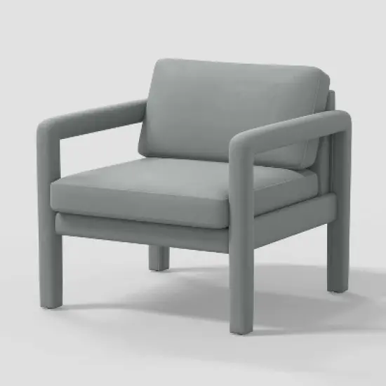 Sculptural Fully Upholstered Accent Chair - Threshold&trade; image {6}