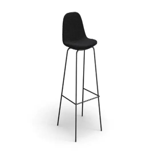Inmod Sigfred Boucle Barstool (Set of 2) image {5}
