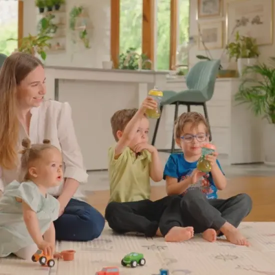 Nuby 6oz Mini Gripper Portable Drinkware - 2ct image {4}