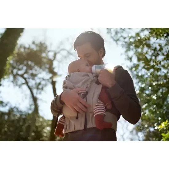 Philips Avent Natural Baby Bottle with Natural Response Nipple - Clear - 9oz image {30}