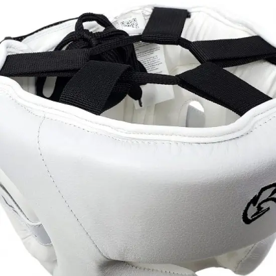 Rival Boxing RHG2 Hybrid Headgear - White image {1}