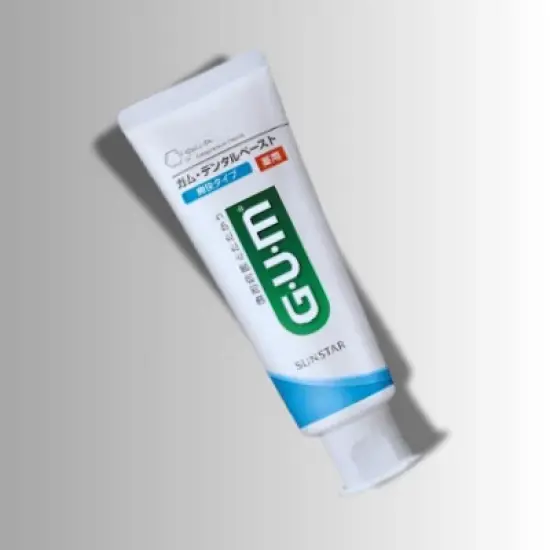 Sunstar Gum Dental Toothpaste Refreshing Mint - 4.23 oz - The Guardian of Your Gums image {1}