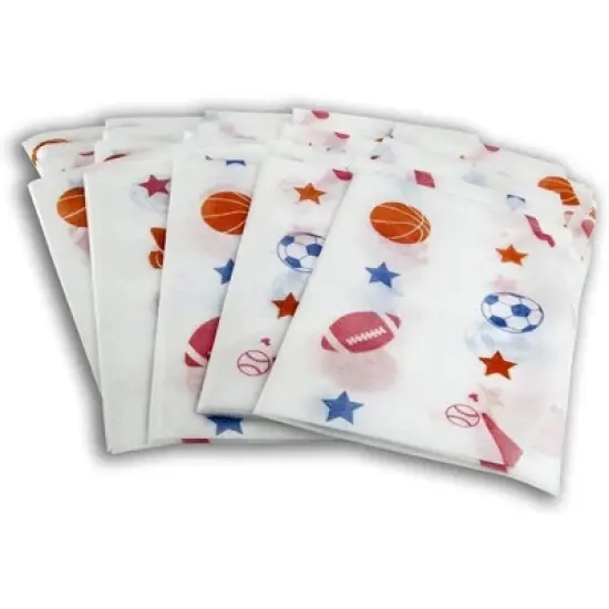 Potty Shields Disposable Toilet Seat Covers for All Ages 12 Pack - Protect From Public Toilets - XL, Waterproof,  Individually Wrapped - Blue/Science image {2}