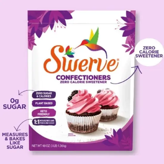 Swerve Sugar Replacement Baker's Sampler - 12oz/4pk image {2}