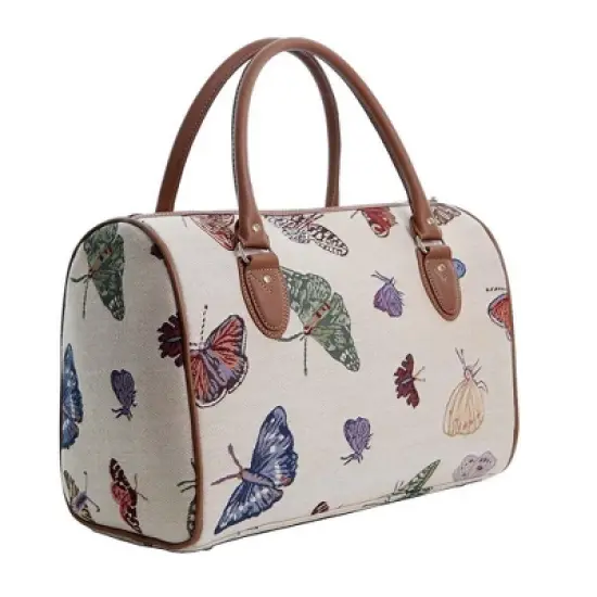 Signare USA Butterfly Travel Bag image {1}