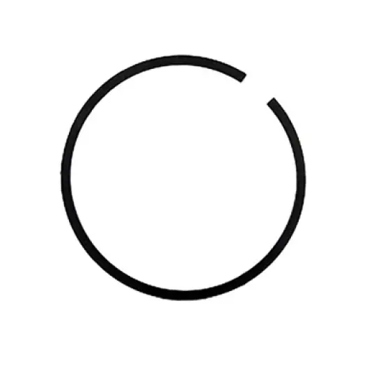 Ryobi Toro Trimmer/Blower Replacement Steel Piston Ring - 690161002 image {2}