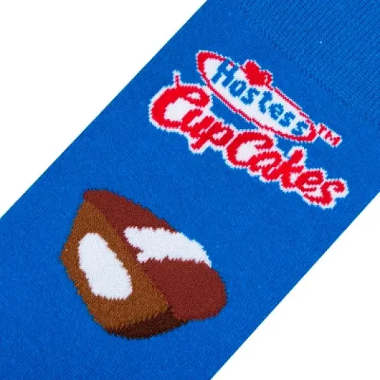 Cool Socks, Hostess Cupcakes, Funny Novelty Socks, Adult, Large image {2}
