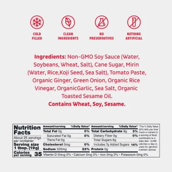 Bachan's Original Japanese BBQ Sauce - 17oz image {6}