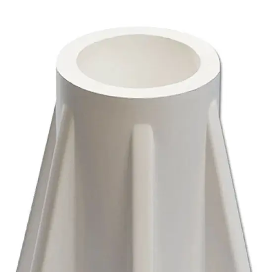 Saftron Polymer 6 Inch Pool Handrails and Ladders Surface Mounting Base (4 Pack) image {2}