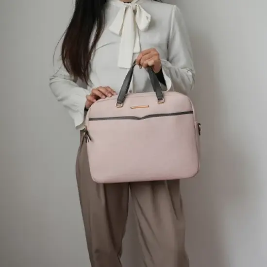 MKF Collection Rose Women's Handbag Briefcase by Mia K image {3}