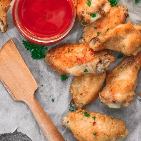 Smart Chicken Chicken Wings - 0.9-1.75lbs - price per lb image {6}