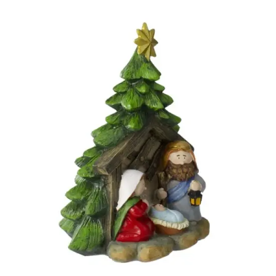 Northlight 9.25" Children's First Tabletop Nativity Scene Christmas Decoration image {2}