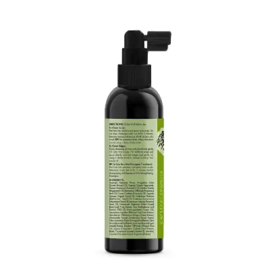 Mielle Organics Rosemary Mint Scalp & Edge Cleansing Hair Oil - 4 fl oz image {8}