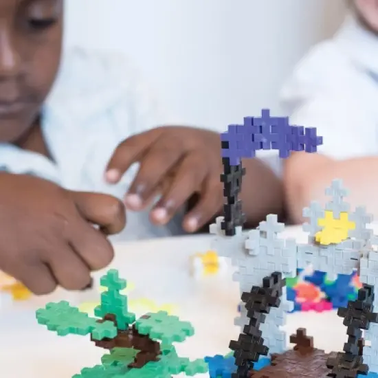 Plus-Plus Learn to Build Basic - STEM Building Set - 400 Pieces image {4}