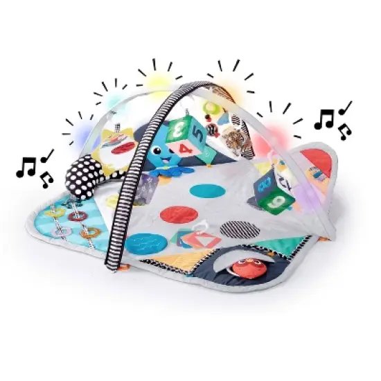 Baby Einstein Sensory Play Space Newborn-to-Toddler Discovery Gym image {2}