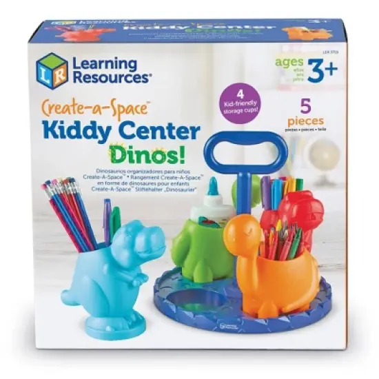 Learning Resources Create-a-Space Kiddy Center - Dinos! image {3}