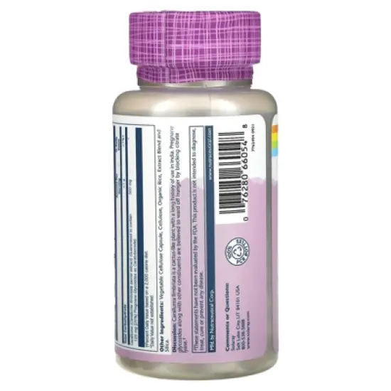 Solaray Cataluna Aerial Extract 500 mg VCapsules, 30 Count image {2}