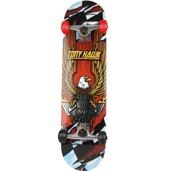 Tony Hawk 31" Metallic Skate Board-Hawk Engine image {1}