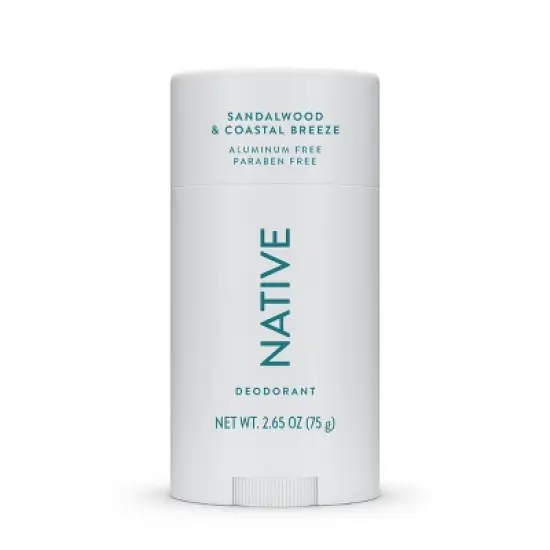 Native Limited Edition Fall Getaway Deodorant - Sandalwood & Coastal Breeze - 2.65oz image {6}