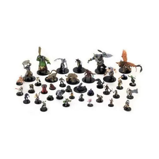 Kingmaker Booster Pack Miniatures Box Set image {2}