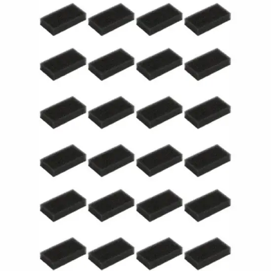 Nispira CPAP Reusable Foam Air Filters Compatible with Philips Respironics PR System One, M Series and SleepEasy Series, 24 Filters image {3}