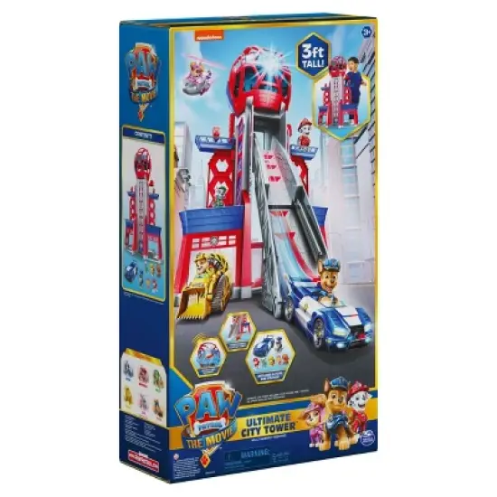 PAW Patrol: The Movie Ultimate City Tower Playset image {9}