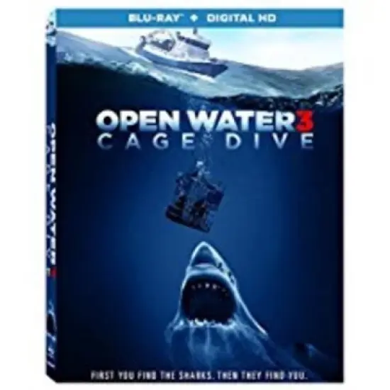 Open Water 3 Cage Dive (Blu-ray + Digital) image {1}