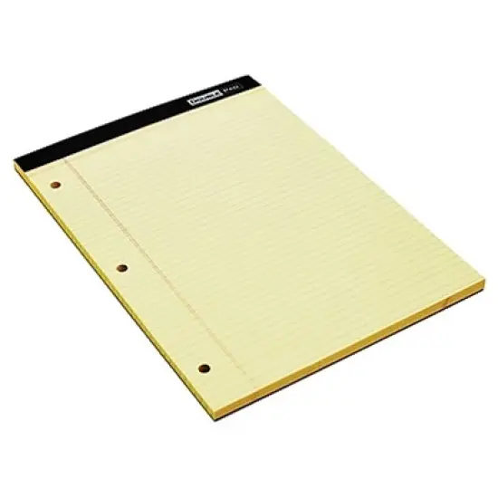 MyOfficeInnovations Notepads 8.5" x 11.75" Wide Yellow 100 Sh./Pad 6 Pads/PK 478871 image {4}